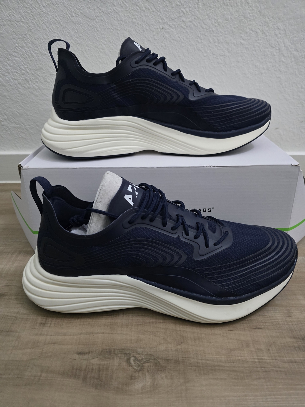 Men's APL Athletic Running Sneakers - Navy Blue